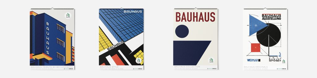 Bauhaus Kalender von Photocircle