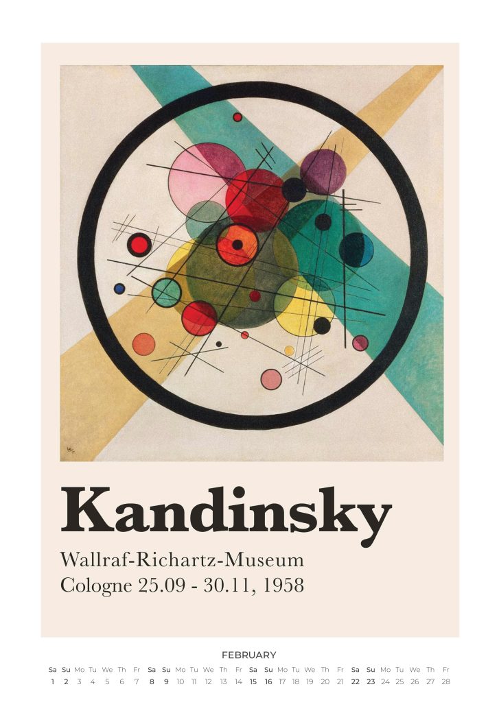 Bauhaus Kalenderblatt Februar
