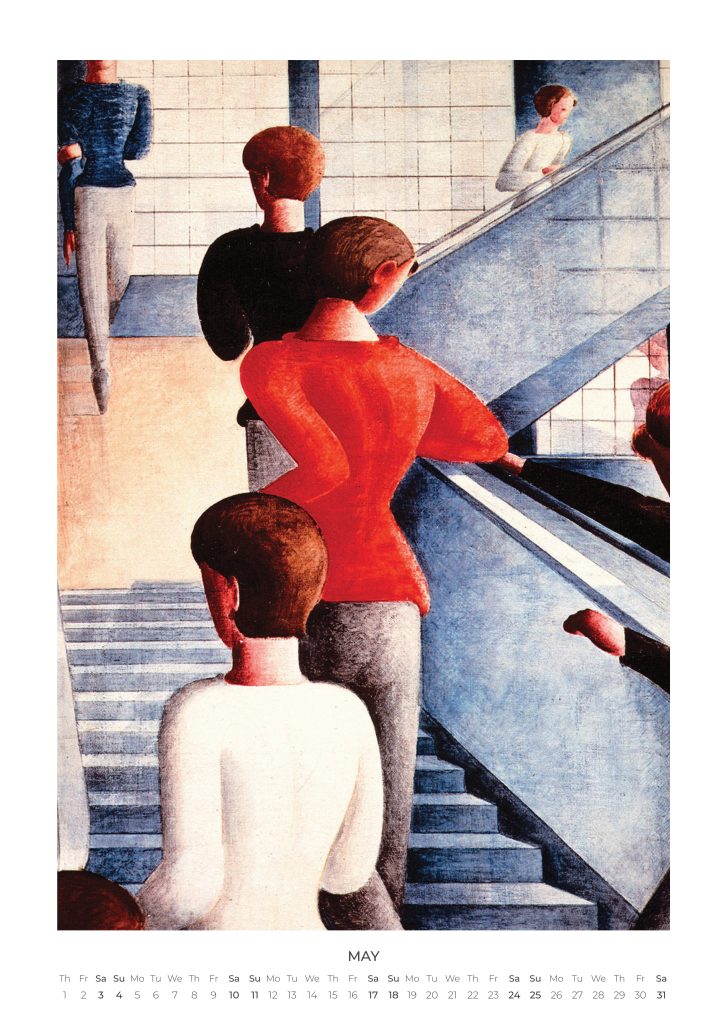 Oskar Schlemmer Bauhaus Treppe