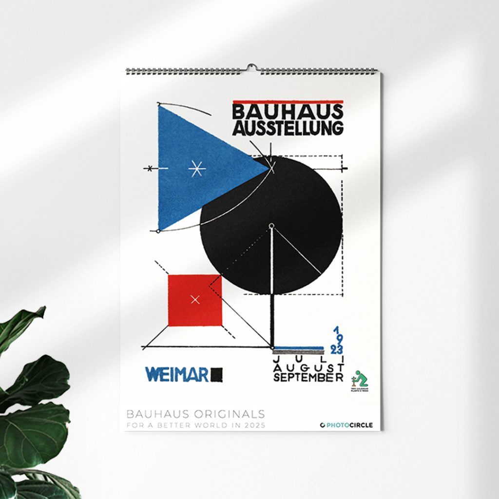 Bauhaus Originals Kunstkalender