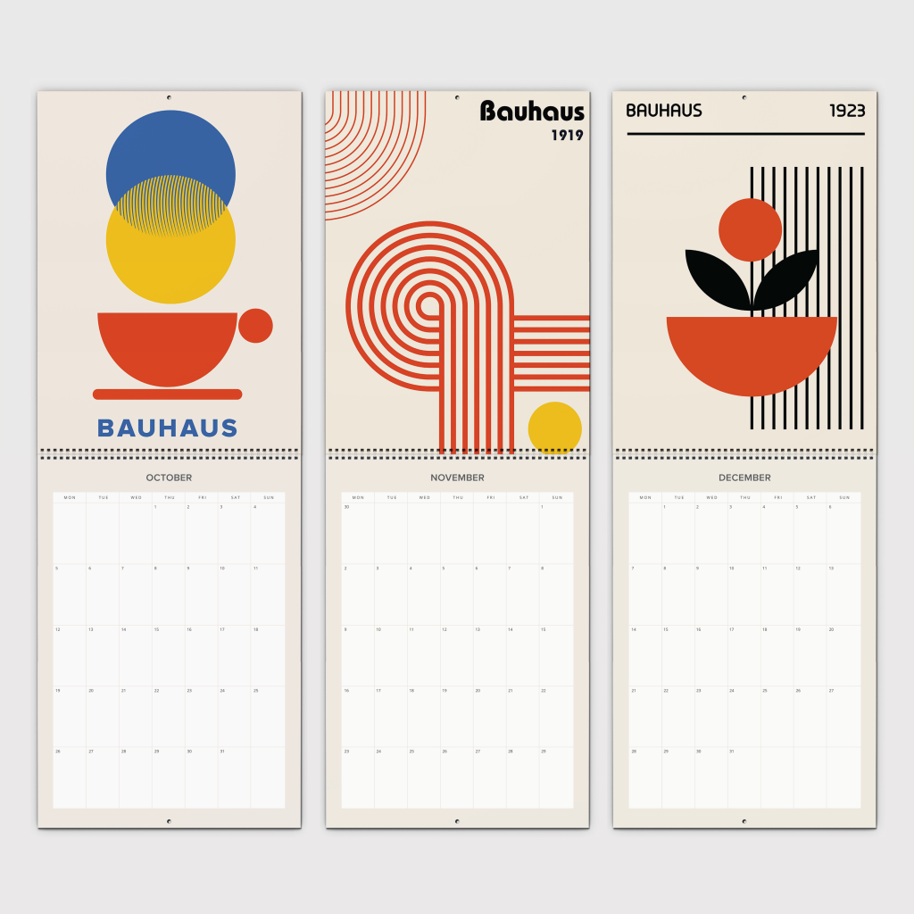 Bauhaus Essentials Terminplaner & Organizer 2026